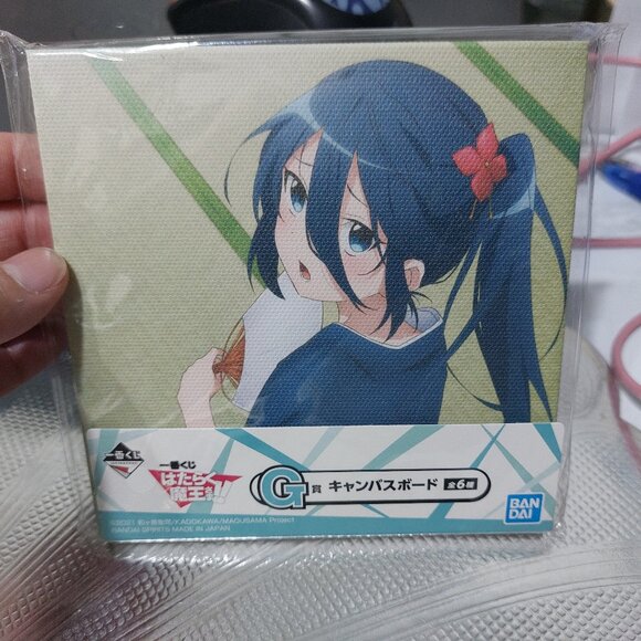 Super Cute Anime Girl Coaster Durable Practical Decor - Picture 1 of 7